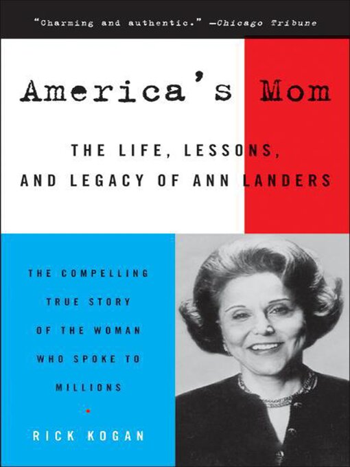 Title details for America's Mom by Rick Kogan - Available